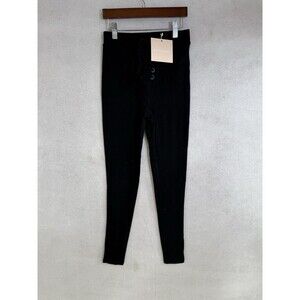KITTENISH JESSE JAMES DECKER High Rise Black Leggings size XS NEW